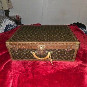 LV Hard Case Luggage